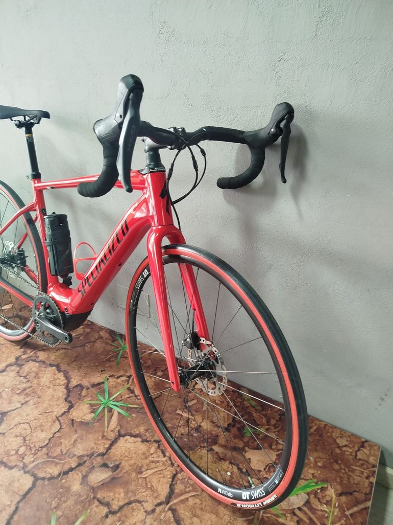 Brugt Specialized Turbo Creo SL Comp E5 2020 2020 Road & Gravel — billede 3 af 8