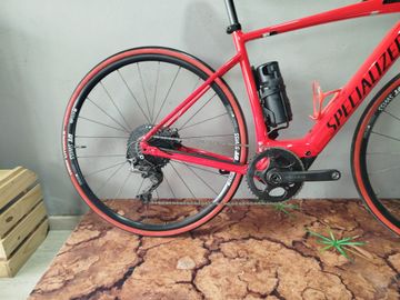 Brugt Specialized Turbo Creo SL Comp E5 2020 2020 Road & Gravel — billede 2 af 8