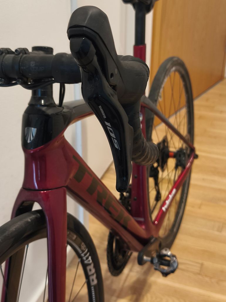 Trek Domane SL 5 2021 2021 Road & Gravel usato, Rosso — immagine 6 di 8