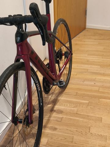 Trek Domane SL 5 2021 2021 Road & Gravel usato, Rosso — immagine 8 di 8