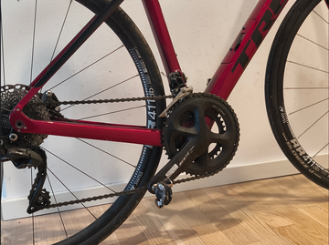 Trek Domane SL 5 2021 2021 Road & Gravel usato, Rosso — immagine 7 di 8