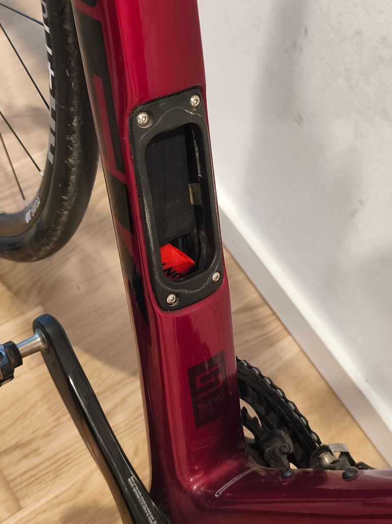 Trek Domane SL 5 2021 2021 Road & Gravel usato, Rosso — immagine 3 di 8