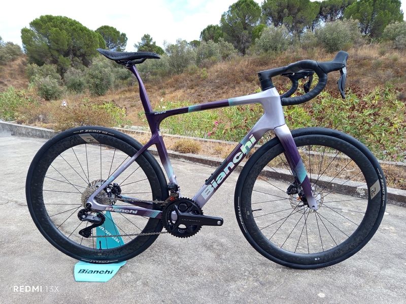 Gebrauchtes Bianchi Infinito Launch Edition ULTEGRA DI2 2026 2026 Road & Gravel