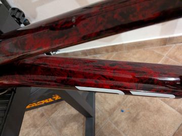 Used DROM Custom Frameset 2026 Mountainbike, Red, 29 — image 3 of 6