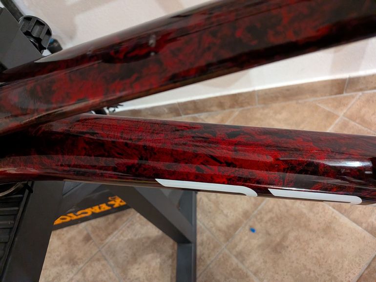 Used DROM Custom Frameset 2026 Mountainbike, Red, 29 — image 3 of 6
