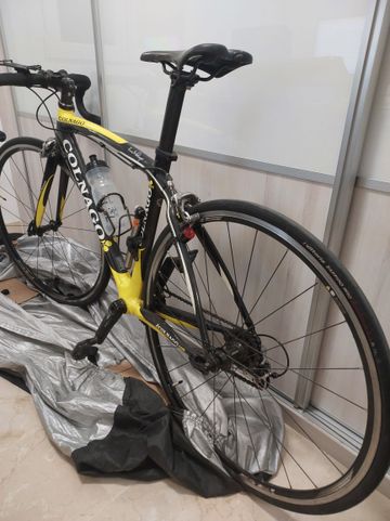 Gebrauchtes Colnago CLX 2010 2010 Road & Gravel, Orange — Bild 3 von 5