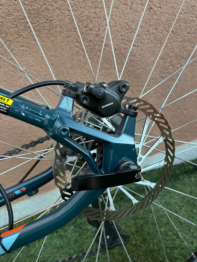 Used GT Aggressor Expert 2022 2022 Mountainbike, Blue, 27.5, 29 — image 6 of 11