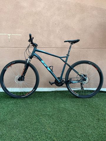 Used GT Aggressor Expert 2022 2022 Mountainbike, Blue, 27.5, 29 — image 11 of 11