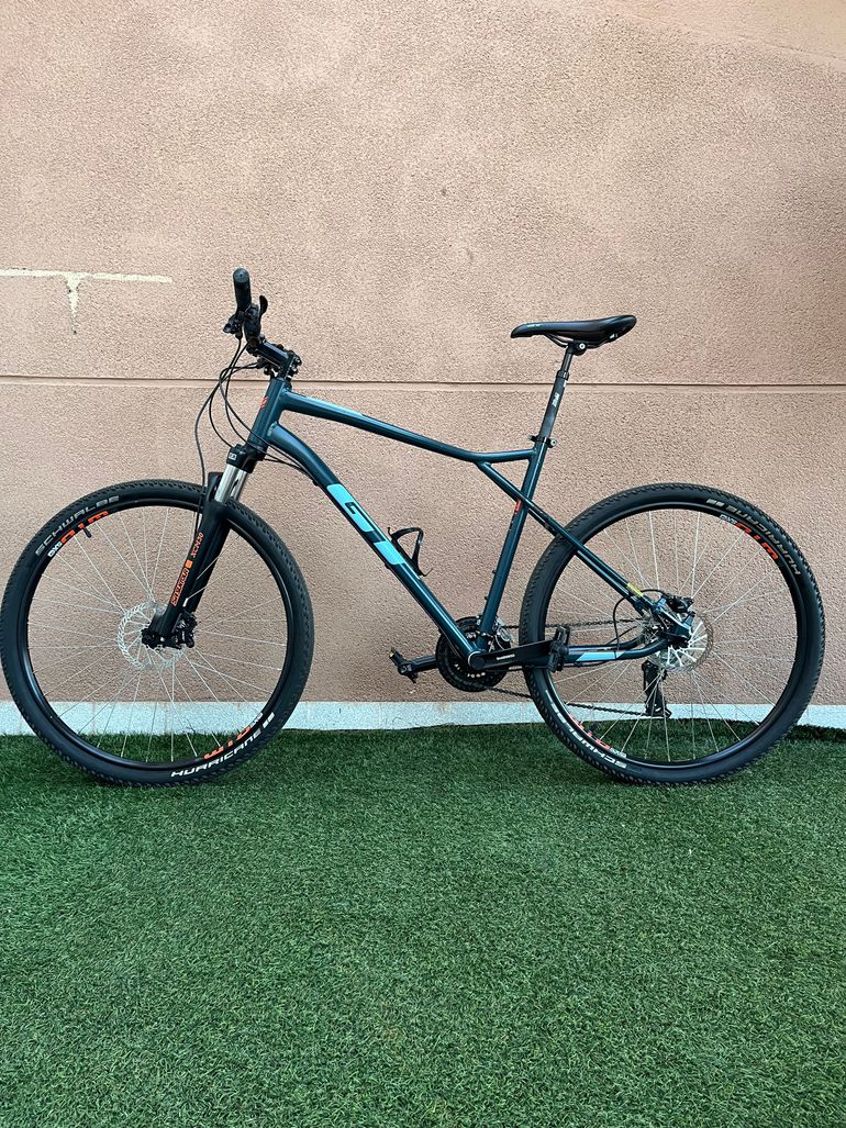 Used GT Aggressor Expert 2022 2022 Mountainbike, Blue, 27.5, 29 — image 11 of 11