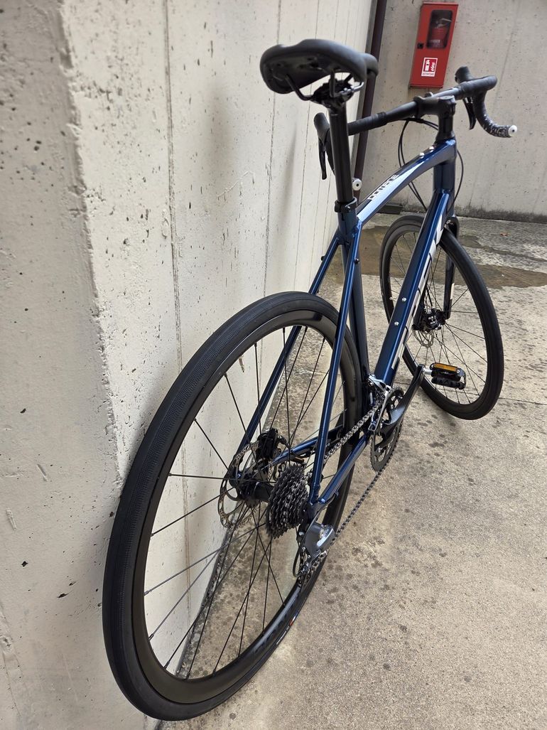 Gebrauchtes Trek Domane AL 2 Disc 2021 2021 Road & Gravel, Blau — Bild 12 von 16