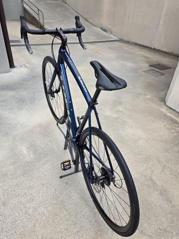 Gebrauchtes Trek Domane AL 2 Disc 2021 2021 Road & Gravel, Blau — Bild 5 von 16