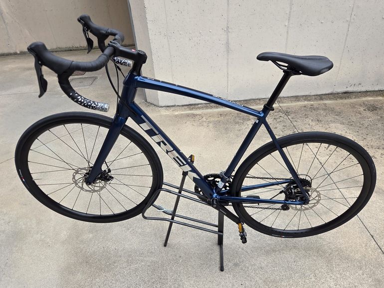 Gebrauchtes Trek Domane AL 2 Disc 2021 2021 Road & Gravel, Blau — Bild 3 von 16