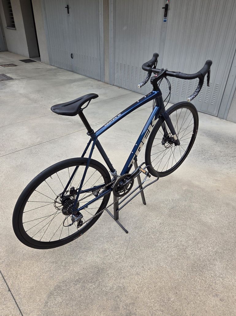 Gebrauchtes Trek Domane AL 2 Disc 2021 2021 Road & Gravel, Blau — Bild 11 von 16