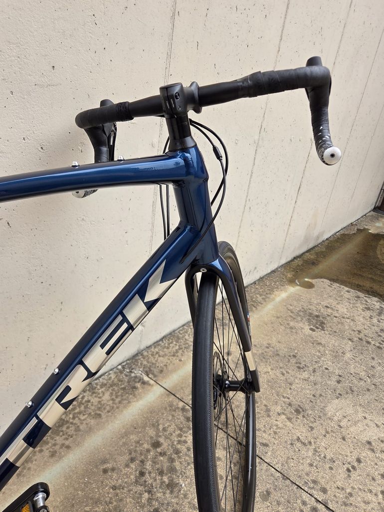 Gebrauchtes Trek Domane AL 2 Disc 2021 2021 Road & Gravel, Blau — Bild 7 von 16