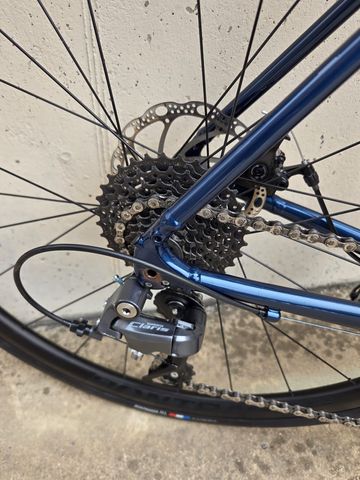 Gebrauchtes Trek Domane AL 2 Disc 2021 2021 Road & Gravel, Blau — Bild 10 von 16