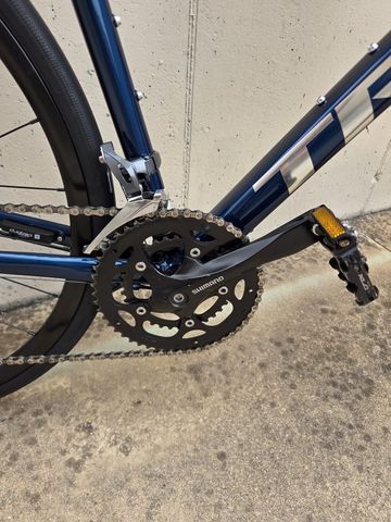 Gebrauchtes Trek Domane AL 2 Disc 2021 2021 Road & Gravel, Blau — Bild 8 von 16