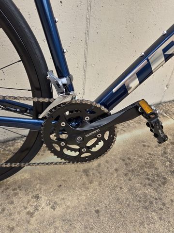 Gebrauchtes Trek Domane AL 2 Disc 2021 2021 Road & Gravel, Blau — Bild 9 von 16