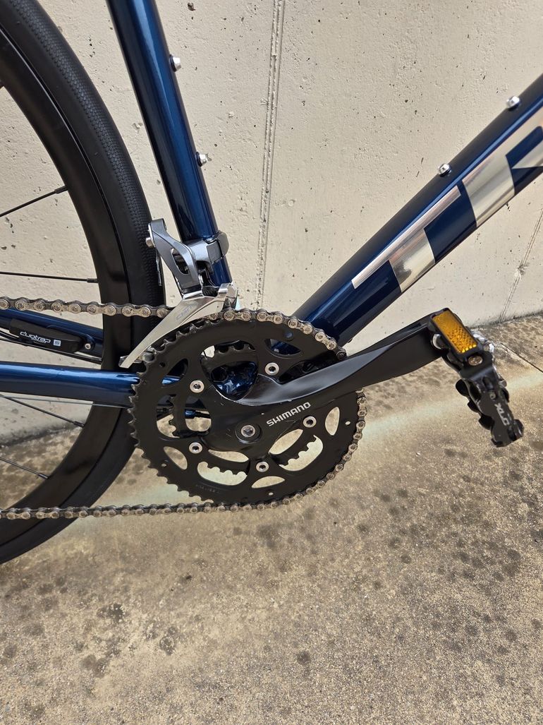 Gebrauchtes Trek Domane AL 2 Disc 2021 2021 Road & Gravel, Blau — Bild 9 von 16