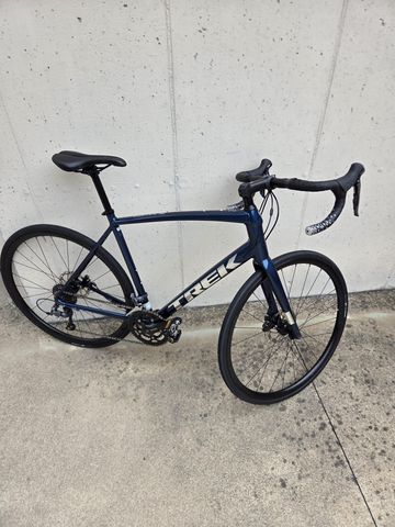 Gebrauchtes Trek Domane AL 2 Disc 2021 2021 Road & Gravel, Blau — Bild 15 von 16