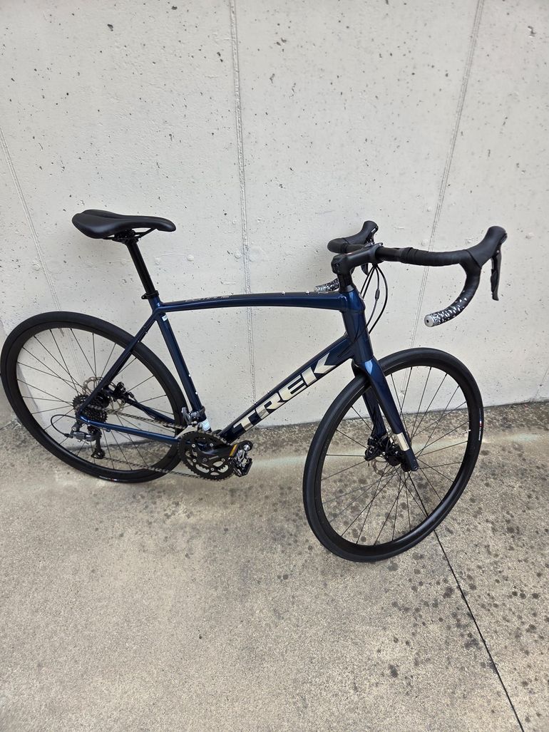 Gebrauchtes Trek Domane AL 2 Disc 2021 2021 Road & Gravel, Blau — Bild 15 von 16