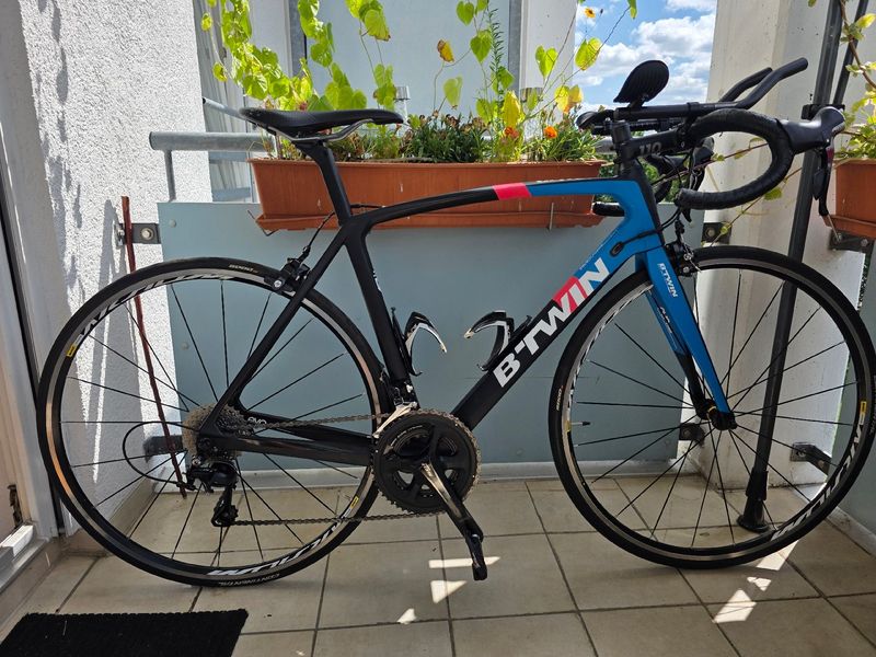 Brugt B’TWIN Ultra RCR Shimano 105 2018 Road & Gravel