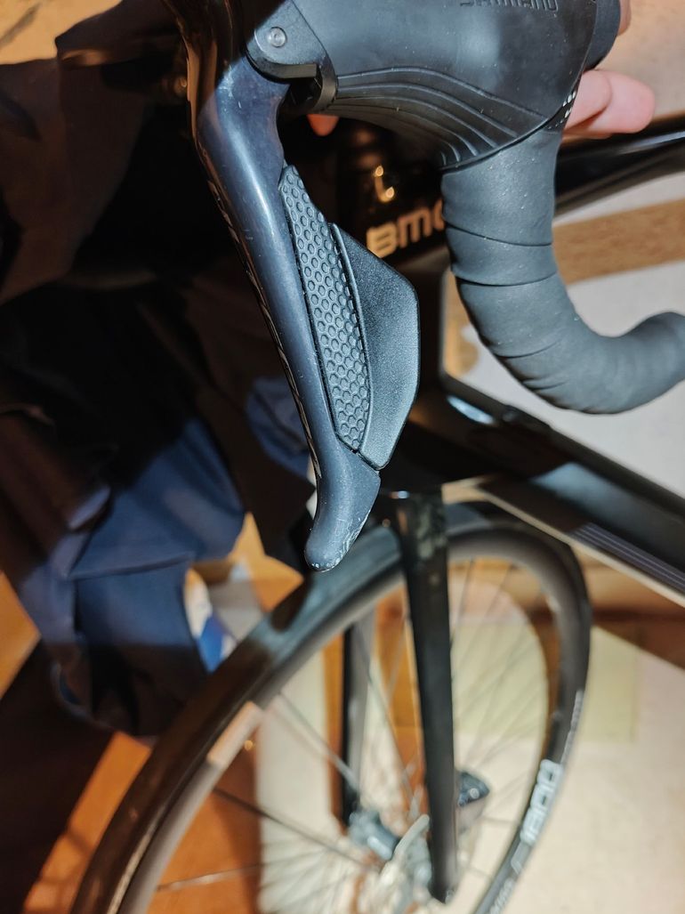 Used BMC Roadmachine 01 FOUR 2019 2019 Road & Gravel, Black — image 8 of 8