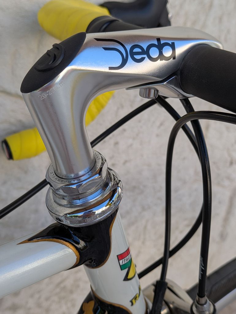 Rauler Special - Campagnolo Record 1994 1994 Road & Gravel de segunda mano, Blanco — imagen 11 de 22