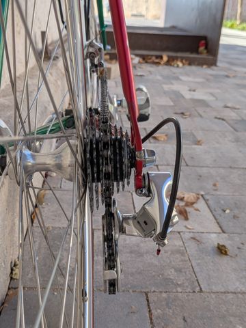 Rauler Special - Campagnolo Record 1994 1994 Road & Gravel de segunda mano, Blanco — imagen 7 de 22