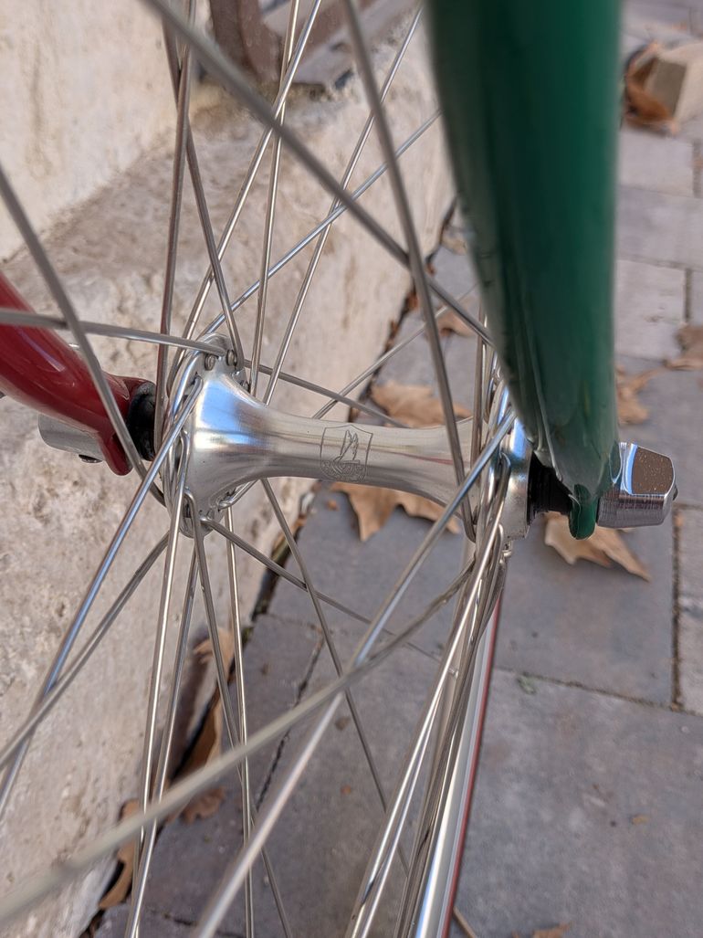 Rauler Special - Campagnolo Record 1994 1994 Road & Gravel de segunda mano, Blanco — imagen 15 de 22