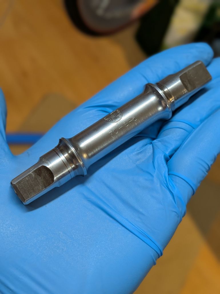 Rauler Special - Campagnolo Record 1994 1994 Road & Gravel de segunda mano, Blanco — imagen 19 de 22