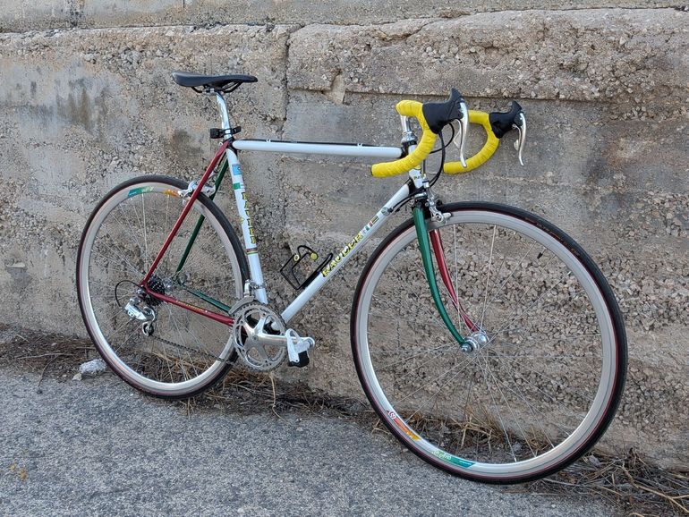 Used Rauler Special - Campagnolo Record 1994 1994 Road & Gravel, White — image 3 of 25