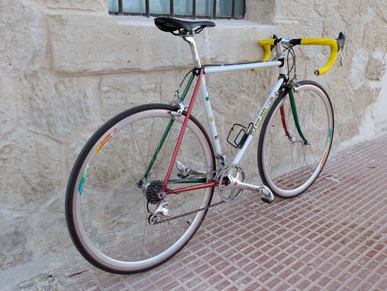 Rauler Special - Campagnolo Record 1994 1994 Road & Gravel de segunda mano, Blanco — imagen 2 de 22