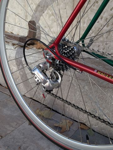 Rauler Special - Campagnolo Record 1994 1994 Road & Gravel de segunda mano, Blanco — imagen 5 de 22