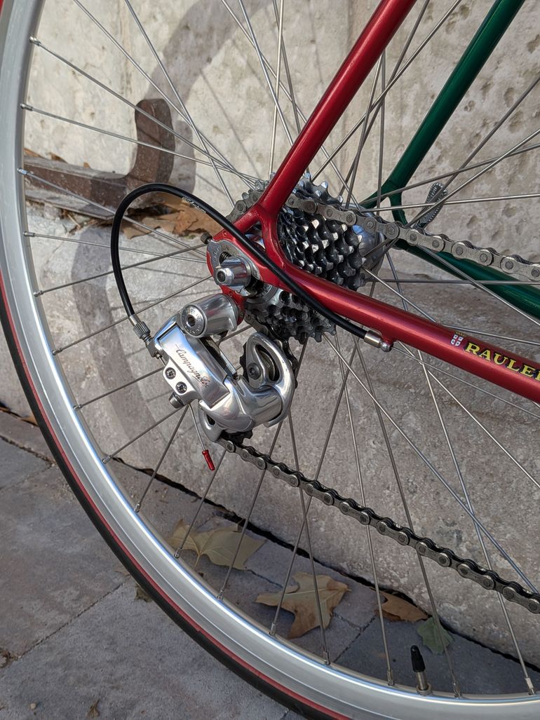 Rauler Special - Campagnolo Record 1994 1994 Road & Gravel de segunda mano, Blanco — imagen 5 de 22