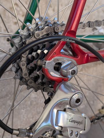 Rauler Special - Campagnolo Record 1994 1994 Road & Gravel de segunda mano, Blanco — imagen 8 de 22