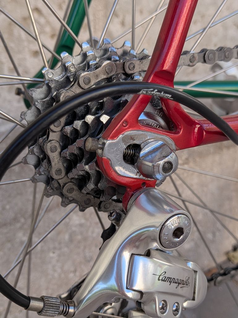 Rauler Special - Campagnolo Record 1994 1994 Road & Gravel de segunda mano, Blanco — imagen 8 de 22