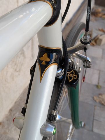 Rauler Special - Campagnolo Record 1994 1994 Road & Gravel de segunda mano, Blanco — imagen 16 de 22