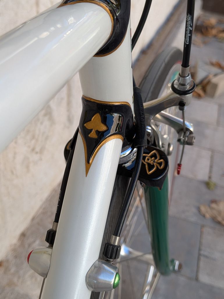 Rauler Special - Campagnolo Record 1994 1994 Road & Gravel de segunda mano, Blanco — imagen 16 de 22