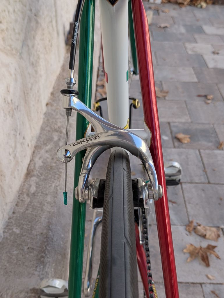 Rauler Special - Campagnolo Record 1994 1994 Road & Gravel de segunda mano, Blanco — imagen 6 de 22