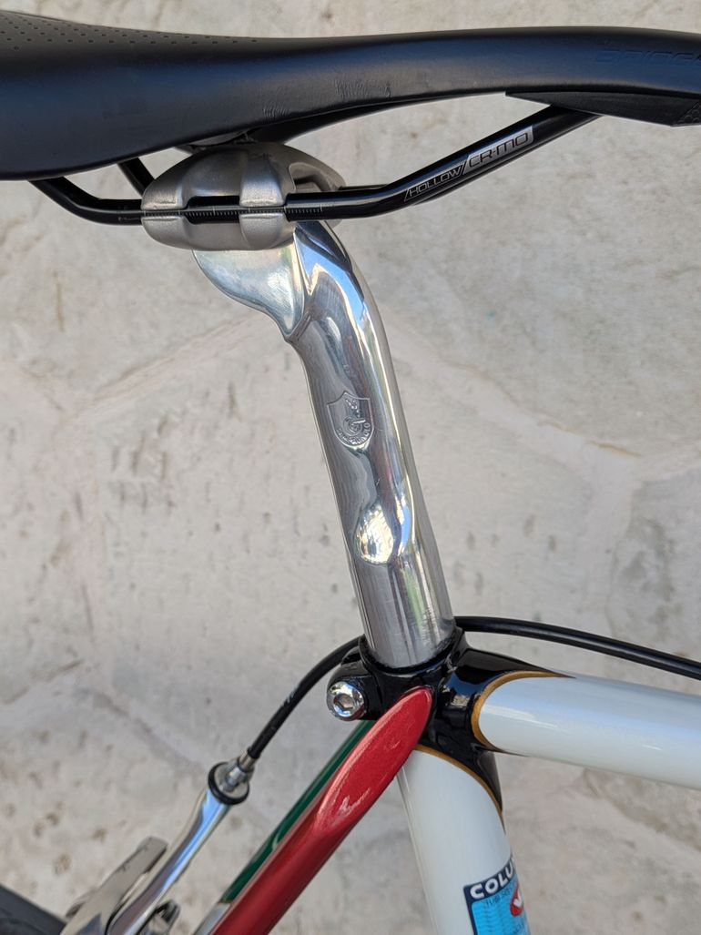 Rauler Special - Campagnolo Record 1994 1994 Road & Gravel de segunda mano, Blanco — imagen 10 de 22