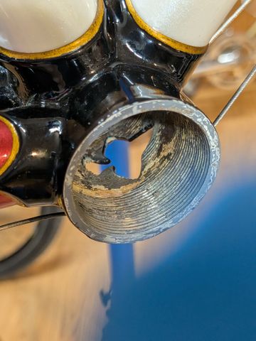 Rauler Special - Campagnolo Record 1994 1994 Road & Gravel de segunda mano, Blanco — imagen 22 de 22