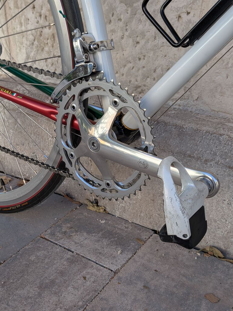 Rauler Special - Campagnolo Record 1994 1994 Road & Gravel de segunda mano, Blanco — imagen 4 de 22