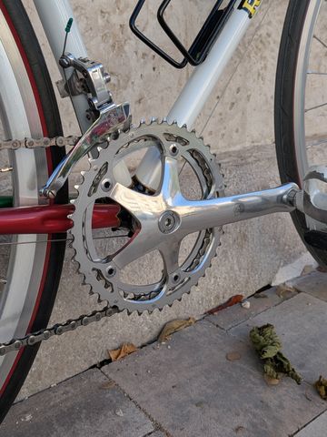 Rauler Special - Campagnolo Record 1994 1994 Road & Gravel de segunda mano, Blanco — imagen 14 de 22