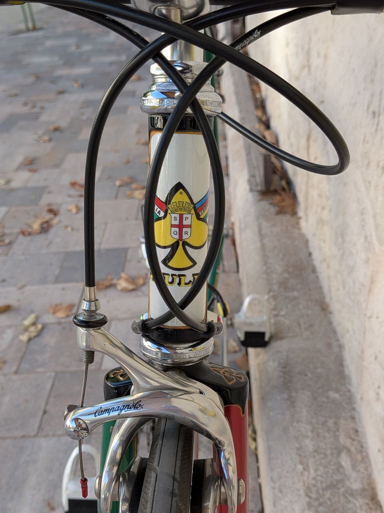 Rauler Special - Campagnolo Record 1994 1994 Road & Gravel de segunda mano, Blanco — imagen 12 de 22