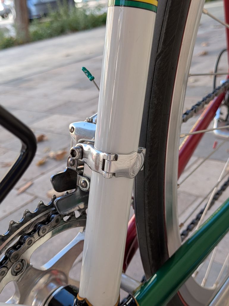 Rauler Special - Campagnolo Record 1994 1994 Road & Gravel de segunda mano, Blanco — imagen 13 de 22