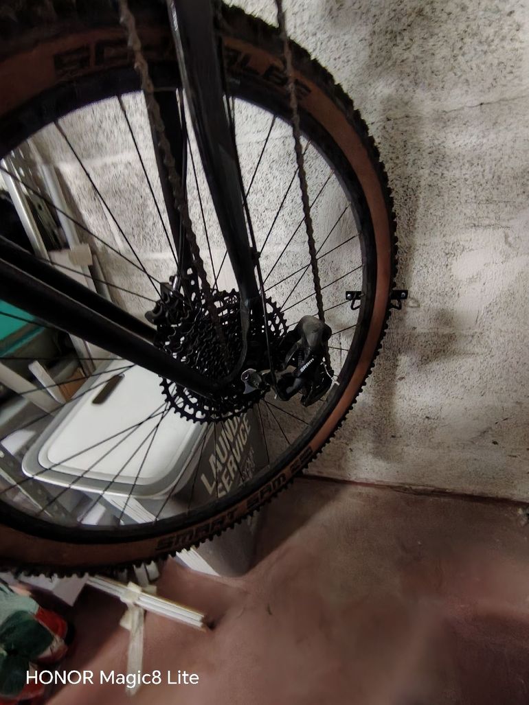 Brugt Raymon Custom Shimano Dura Ace Di2 2023 Mountainbike — billede 3 af 12