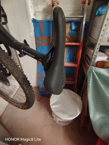 Brugt Raymon Custom Shimano Dura Ace Di2 2023 Mountainbike — billede 8 af 12