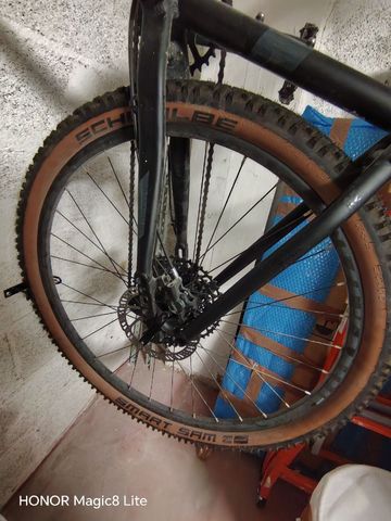 Brugt Raymon Custom Shimano Dura Ace Di2 2023 Mountainbike — billede 11 af 12