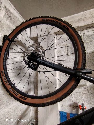 Brugt Raymon Custom Shimano Dura Ace Di2 2023 Mountainbike — billede 12 af 12