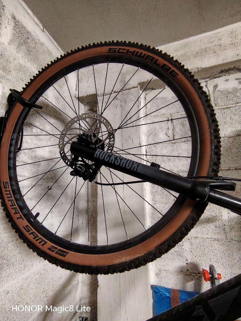 Brugt Raymon Custom Shimano Dura Ace Di2 2023 Mountainbike — billede 12 af 12